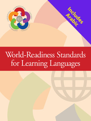 cover image of World-Readiness Standards (General) + Language-specific document (Arabic)